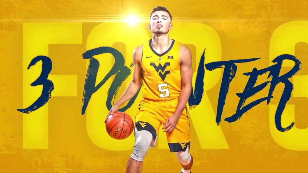 NCAA West Virginia Men's Basketball Big Plays