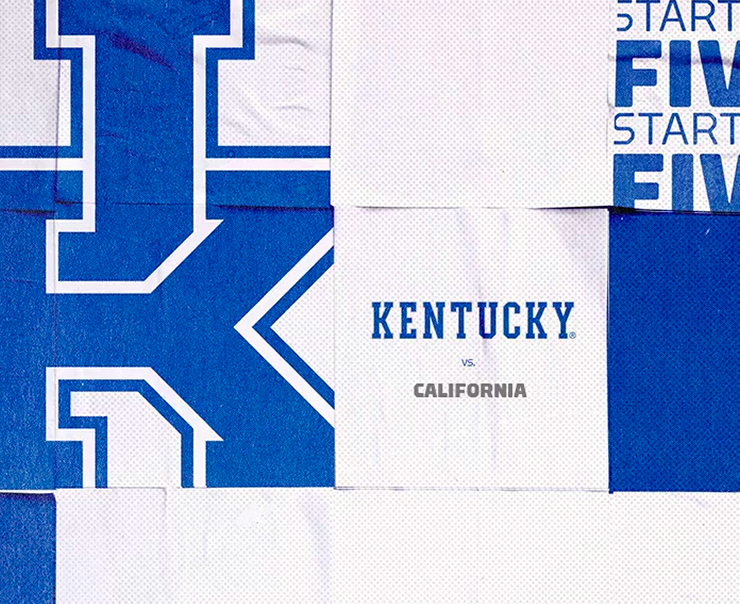 NCAA Kentucky Women's Basketball Starting Five