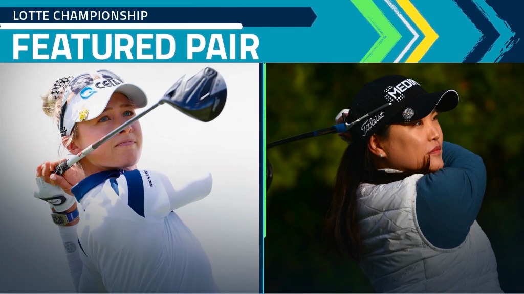 LPGA Featured Pair