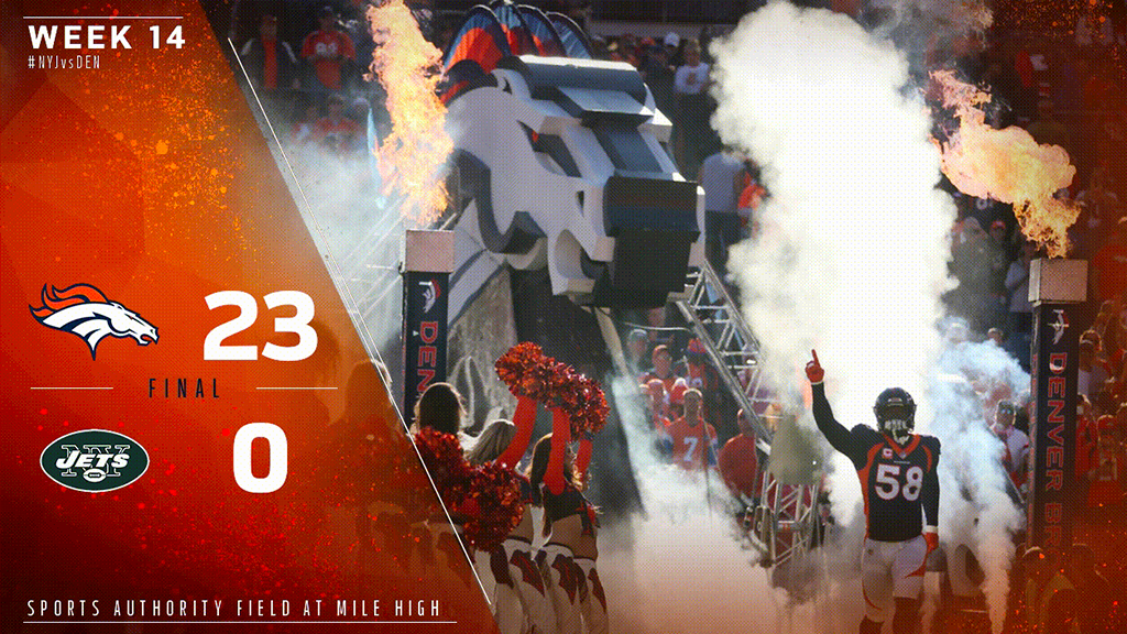 NFL Denver Broncos Score Update